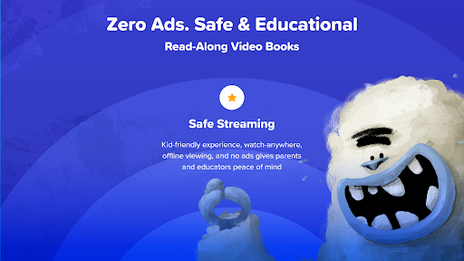 Screenshot of Vooks: Read-alouds for kids