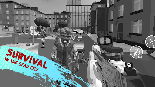 Survive Z War: FPS Shooter Screenshot 2 - AppWisp.com