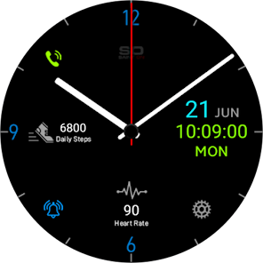Amazfit bip heart clearance rate google fit