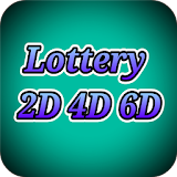 Lottery number icon