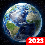 Cover Image of 下载 Earth Map Live GPS Navigation  APK