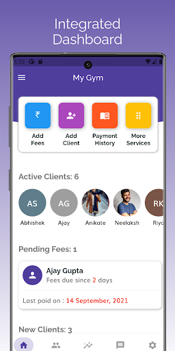 Android application Peptoe Owners screenshort