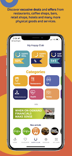 myHappyClub Screen 3