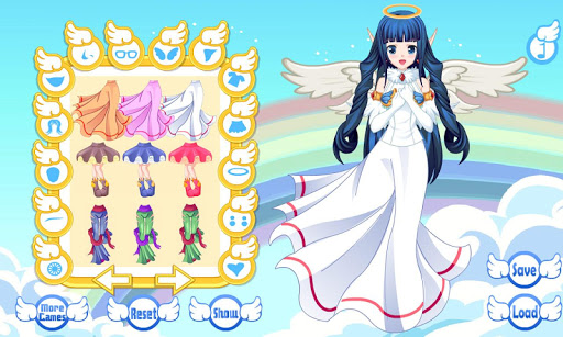 Dress Up Angel Avatar Anime Games screenshots 8