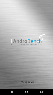 Androbench (Storage Benchmark) Screenshot