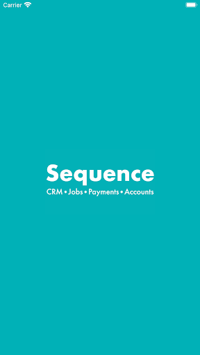 Android application Sequence CRM screenshort