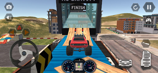 Android application Offroad Driving Mud Truck Game screenshort
