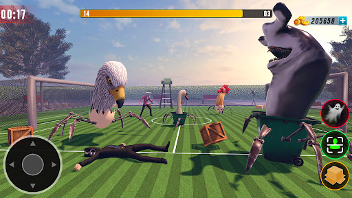 Android application Hide & Seek: Monster Zone Game screenshort