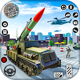 Rocket Attack Missile Truck 3d icon
