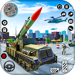 Icon image Rocket Attack Missile Truck 3d