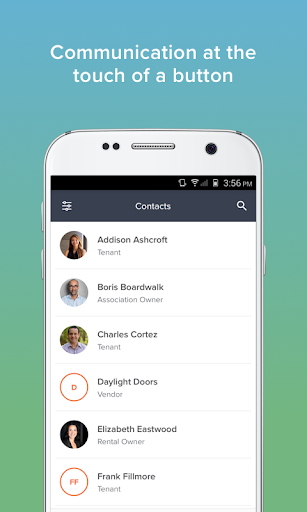 Android application Buildium screenshort