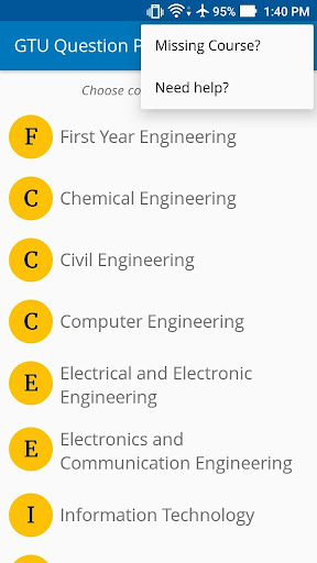 GTU Exam Question Papers (Engi Screenshot 3 - AppWisp.com