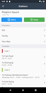 Metro Shanghai Subway 10.5.2 APK screenshots 7