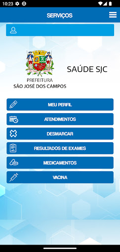 Saúde SJC Screen 2