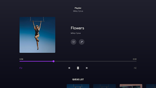 Deezer for Android TV 6