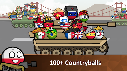 Countryballs – Zombie Attack Mod APK 0.2.6 Gallery 6