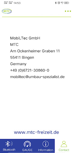 Android application MobiLTec screenshort