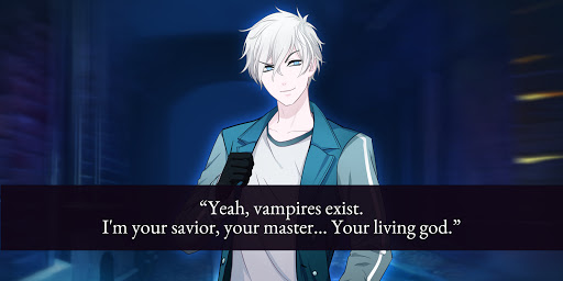 Moonlight Lovers: Ethan - Otome Game / Vampire  screenshots 1