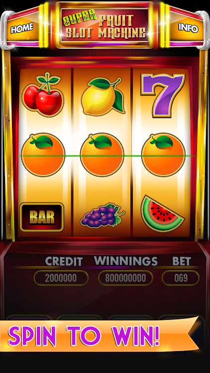 Super Fruit Slot Machine Game - 2.2.4 - (Android)