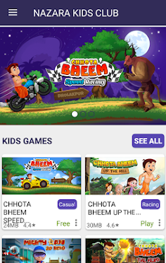 Nazara Kids Club - Screenshot 1