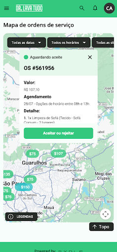 Dr. Lava Tudo para Parceiros