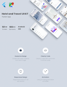 Flutter Hotel booking and Tour 3.3.3 APK + Mod (Free purchase) for Android