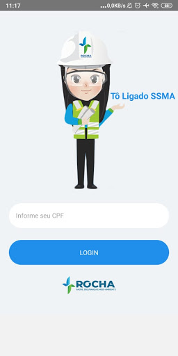 Android application Tô Ligado SSMA screenshort