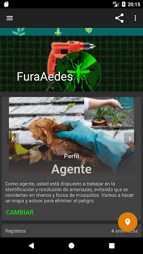 Vista previa de la aplicación