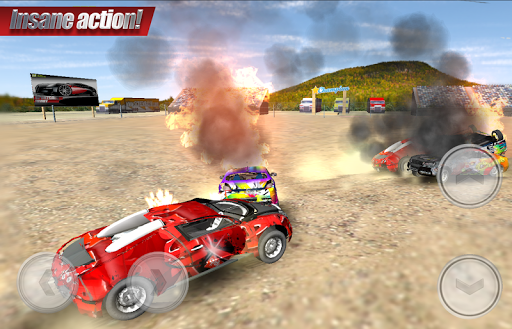 4x4 Sportcars Derby Racing Screenshot 1 - AppWisp.com