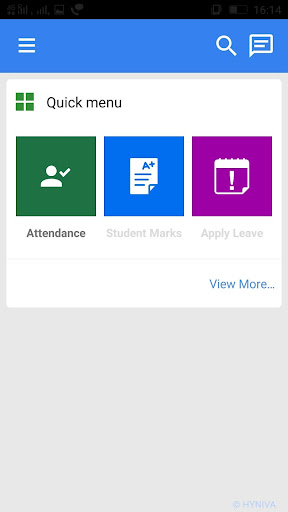 EazyCollege Screen 2