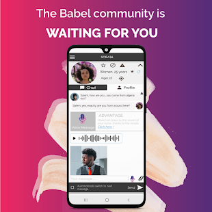 BABEL: International Chat & Dating  Screenshots 3