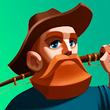 Gold rush idle: City builder icon