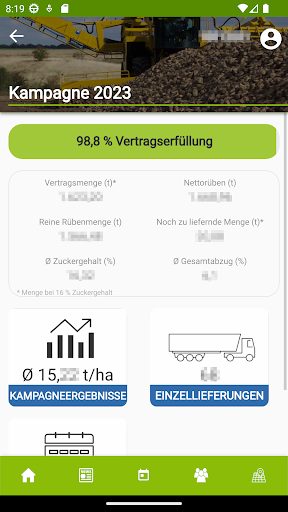 AgriPortal mobile Screen 3
