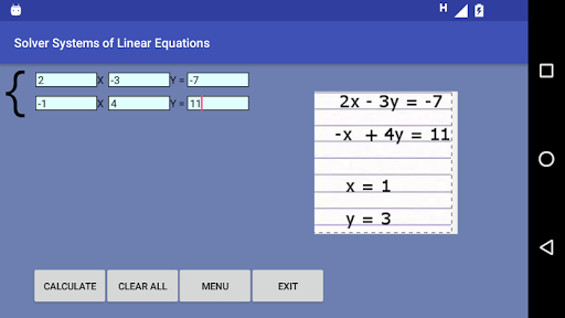 Solver Systems Of Linear Equations By Arruda Google Play Japan Searchman App Data Information