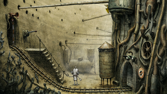 Captura de pantalla de Machinarium