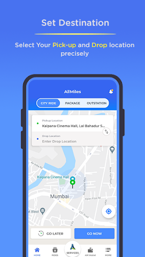 ALLMILES Screen 2