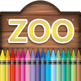 Zoo Coloring Book icon