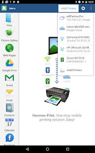 Hammer Print Ekran görüntüsü