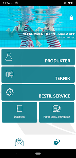 Android application Cabola App screenshort