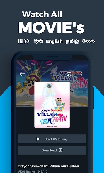 Hindi Cartoon tv Videos ViON Mod APK v59.0 (Unlocked,VIP) Download 