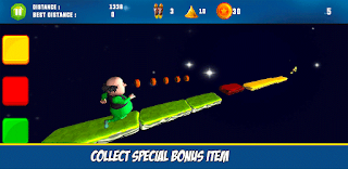 Motu Patlu Color Run 3D Game - Screenshot 3
