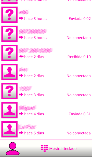 THEME BIG PINK WH FOR EXDIALER