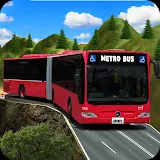 Metro Bus Drive Simulator Game icon
