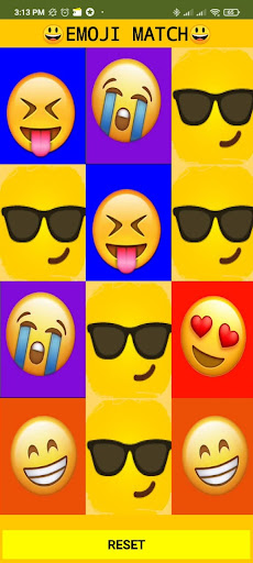 Emoji Match Screen 2