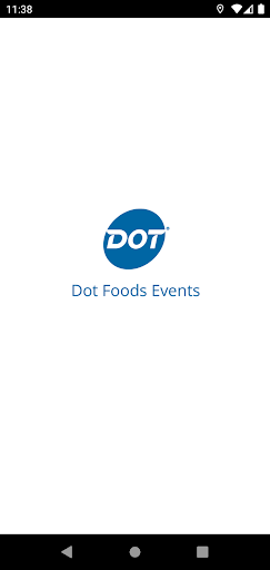 Android application Dot Foods Events screenshort