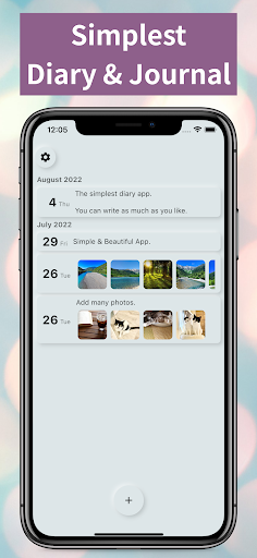Android application Super Simple Diary - Journal screenshort