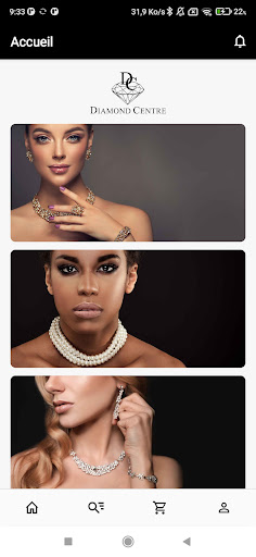 Android application Diamond Centre Ludovisi APP screenshort