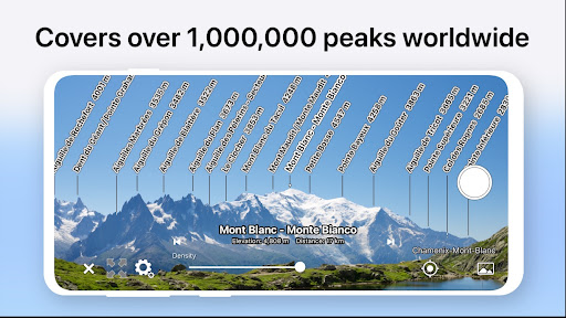 AR AlpineGuide Screenshot 2 - AppWisp.com