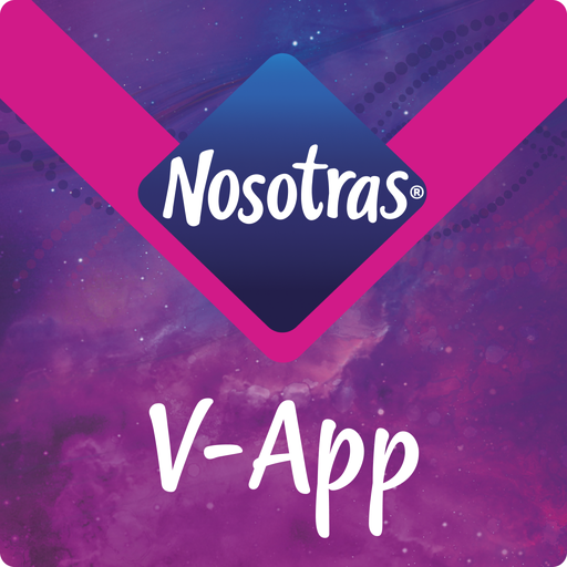 Nosotras V-App logo