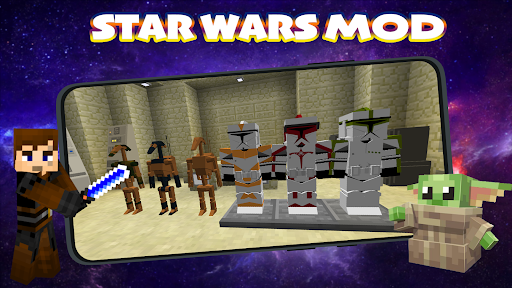 Star Wars Mod for Minecraft PE 3